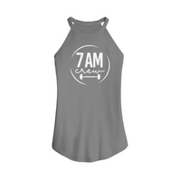 Womens X-Small Charcoal Tank Top