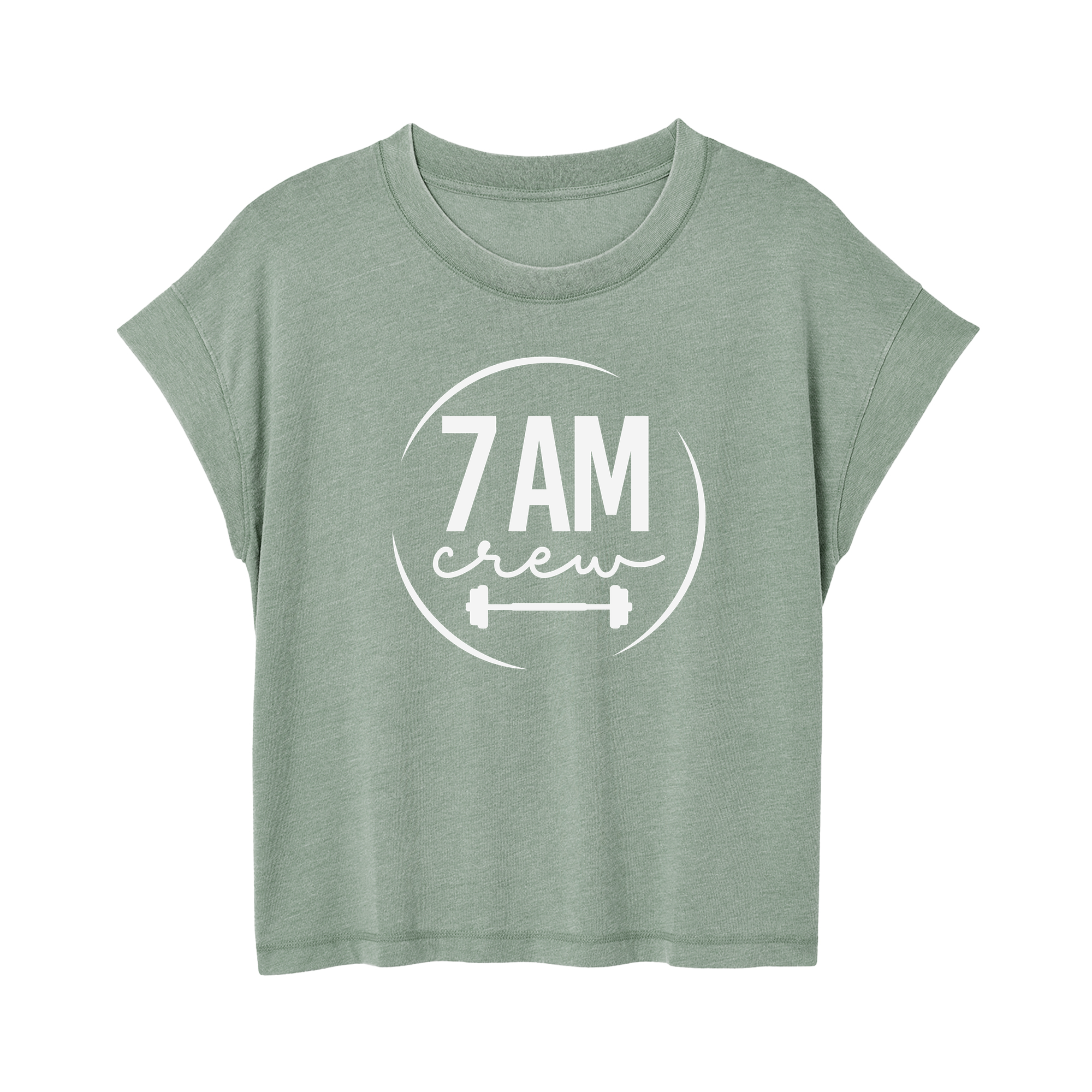 Womens Small Sage Style_T-Shirt