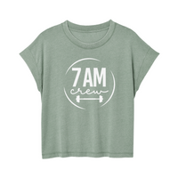 Womens Small Sage Style_T-Shirt