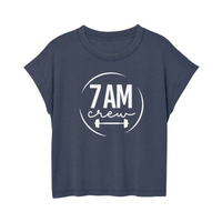Womens Small Navy Style_T-Shirt