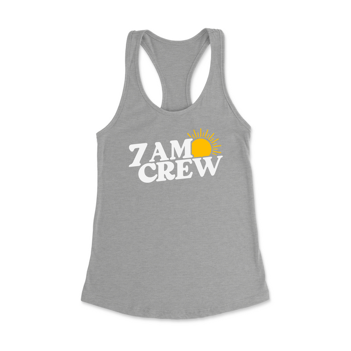Womens X-Small Heather Gray Style_Tank Top