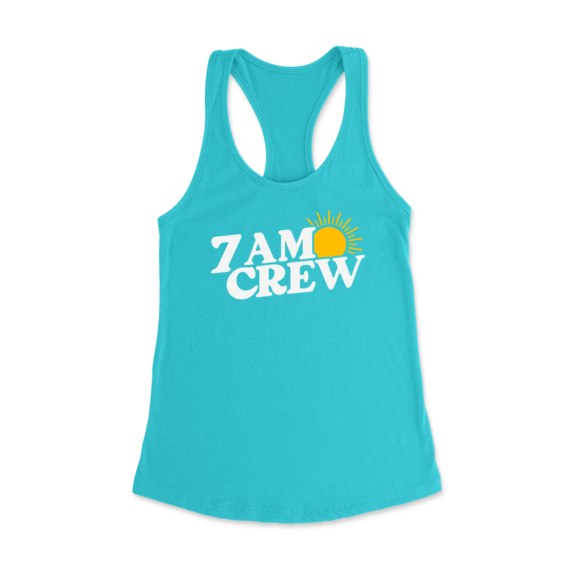 Womens X-Small Tahiti Blue Style_Tank Top