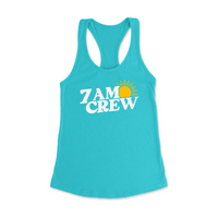 Womens X-Small Tahiti Blue Style_Tank Top