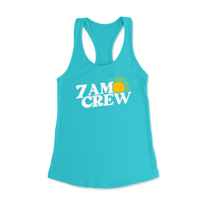 Womens X-Small Tahiti Blue Style_Tank Top