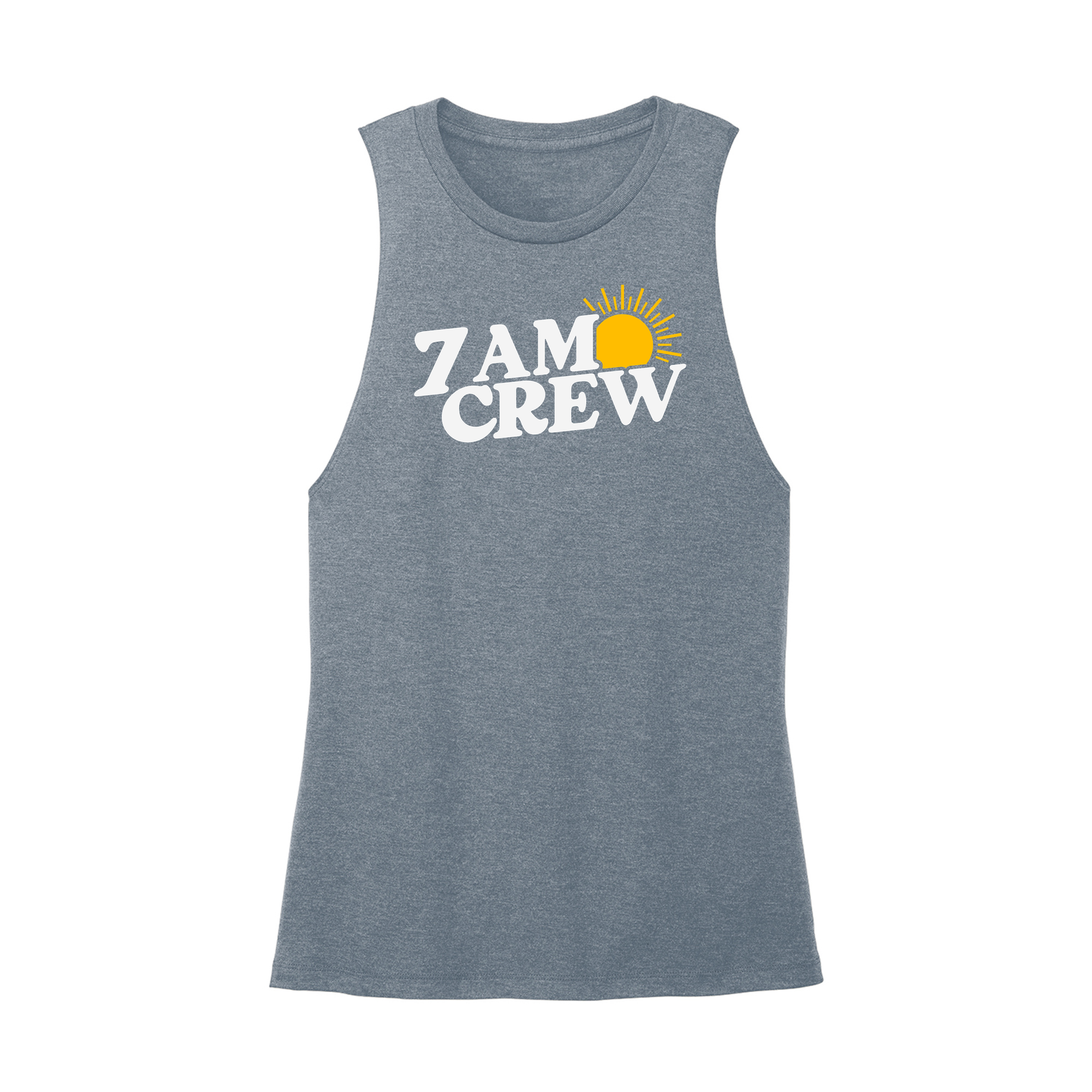 Womens X-Small Teal Muscle Tank