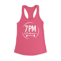 Womens X-Small Hot Pink Style_Tank Top