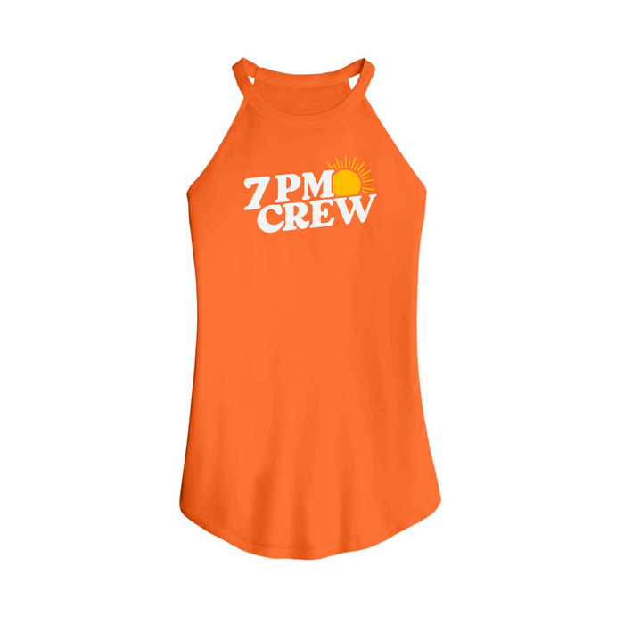Womens X-Small Orange Tank Top
