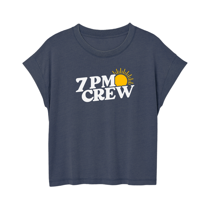 Womens Small Navy Style_T-Shirt