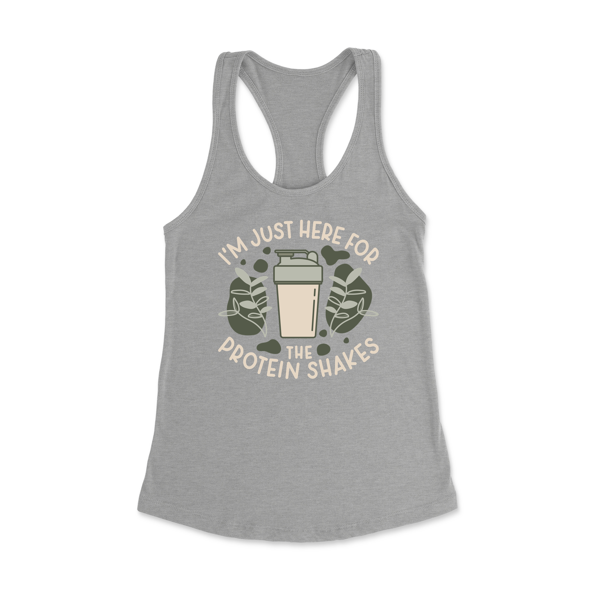 Womens X-Small Heather Gray Style_Tank Top