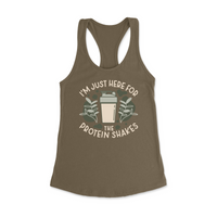 Womens X-Small Military Green Style_Tank Top