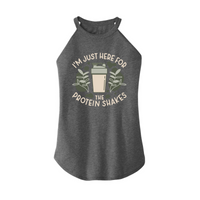Womens X-Small Grey Rocker Tank Top