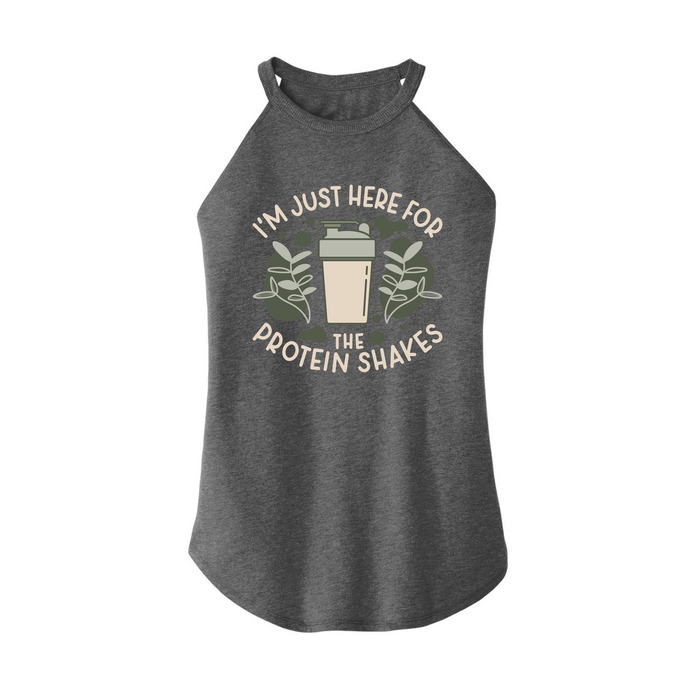 Womens X-Small Grey Rocker Tank Top