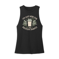 Womens X-Small Black Muscle Tank
