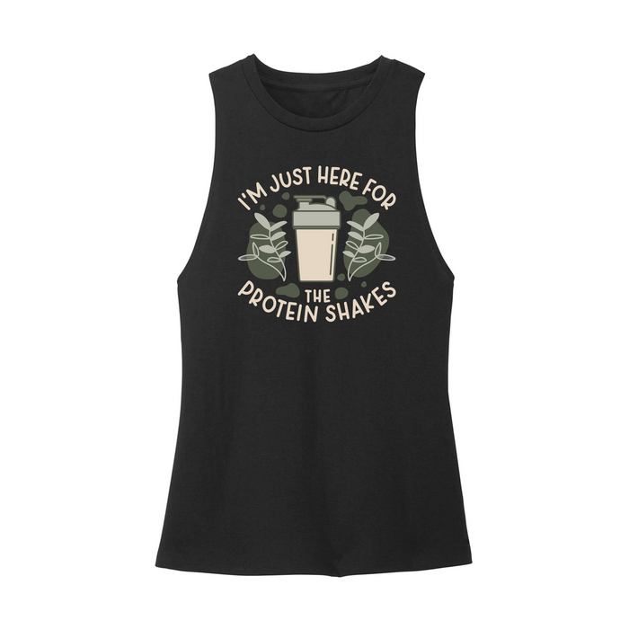 Womens X-Small Black Muscle Tank