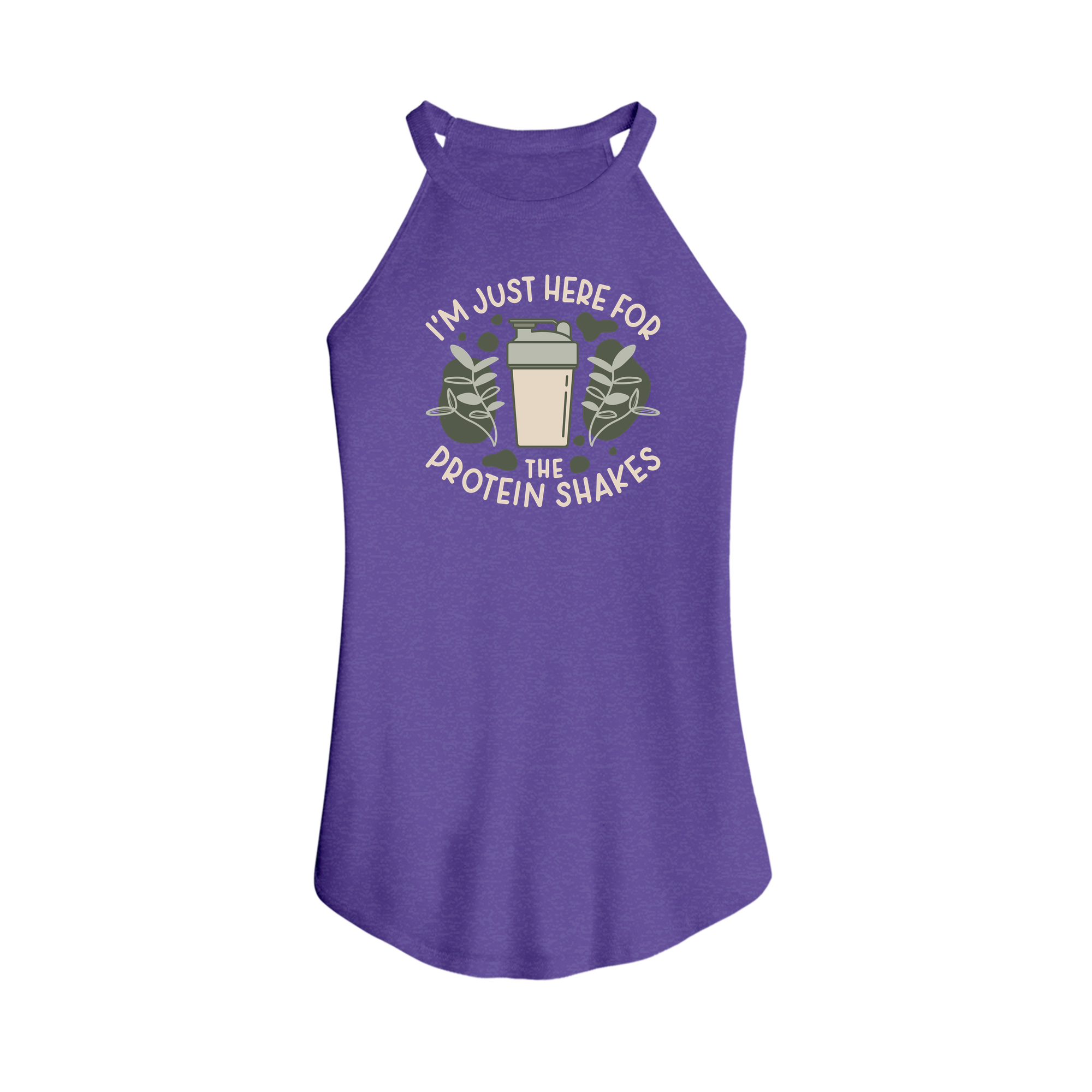 Womens X-Small Purple Tank Top