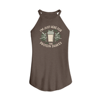 Womens X-Small Brown Tank Top