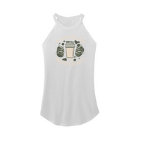 Womens X-Small White Tank Top