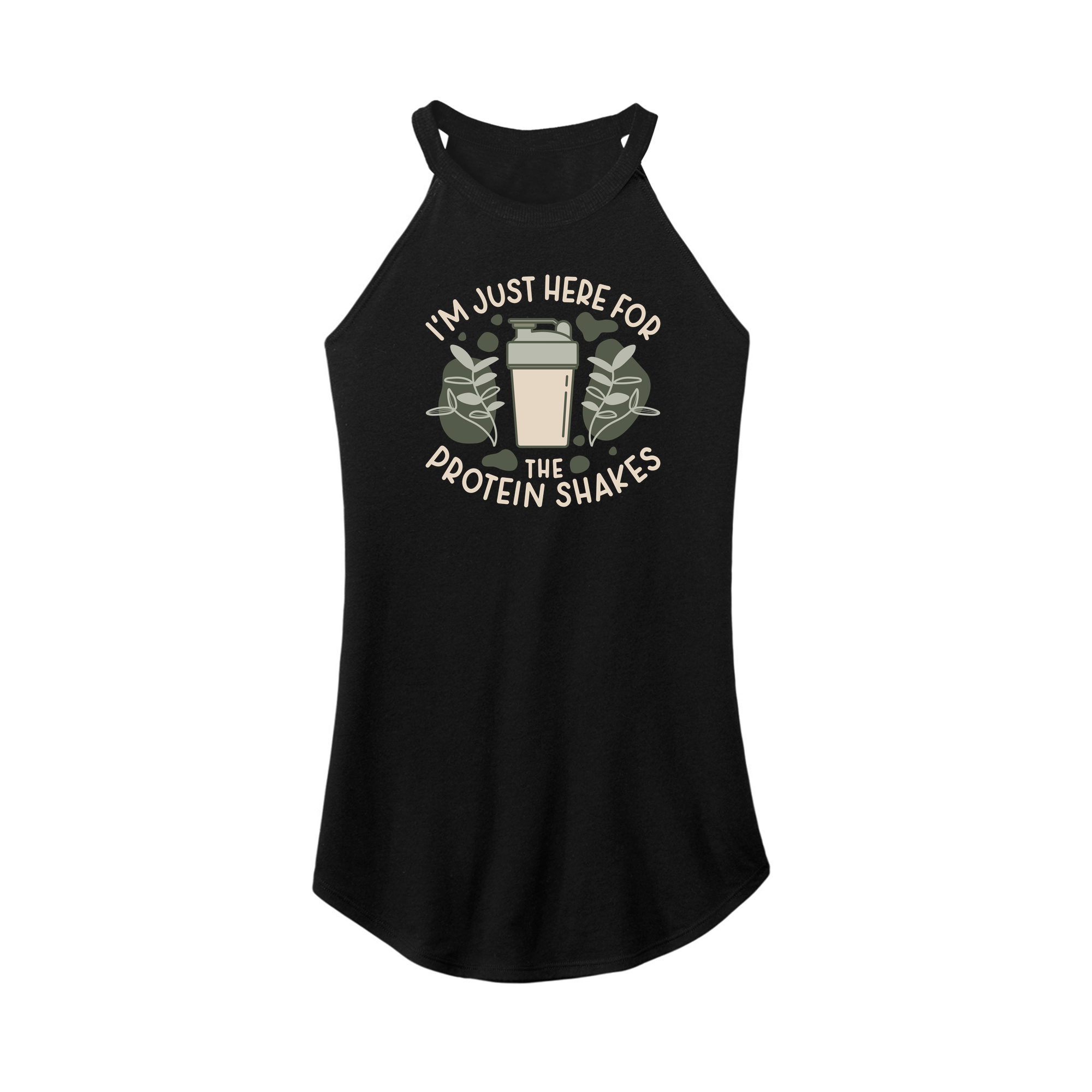 Womens X-Small Black Tank Top