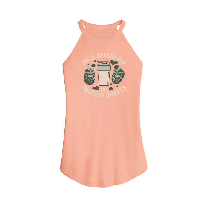 Womens X-Small Peach Tank Top