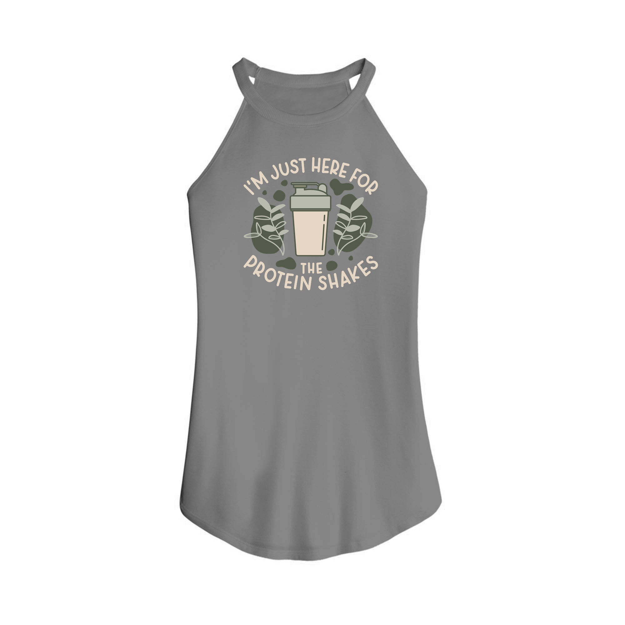 Womens X-Small Charcoal Tank Top