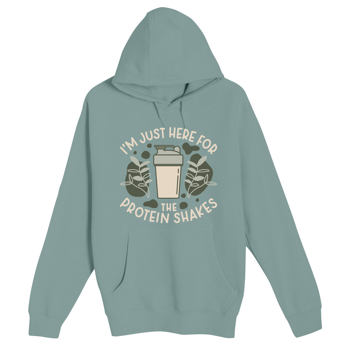 Unisex Small SEA FOAM Pullover Hooded Sweatshirt
