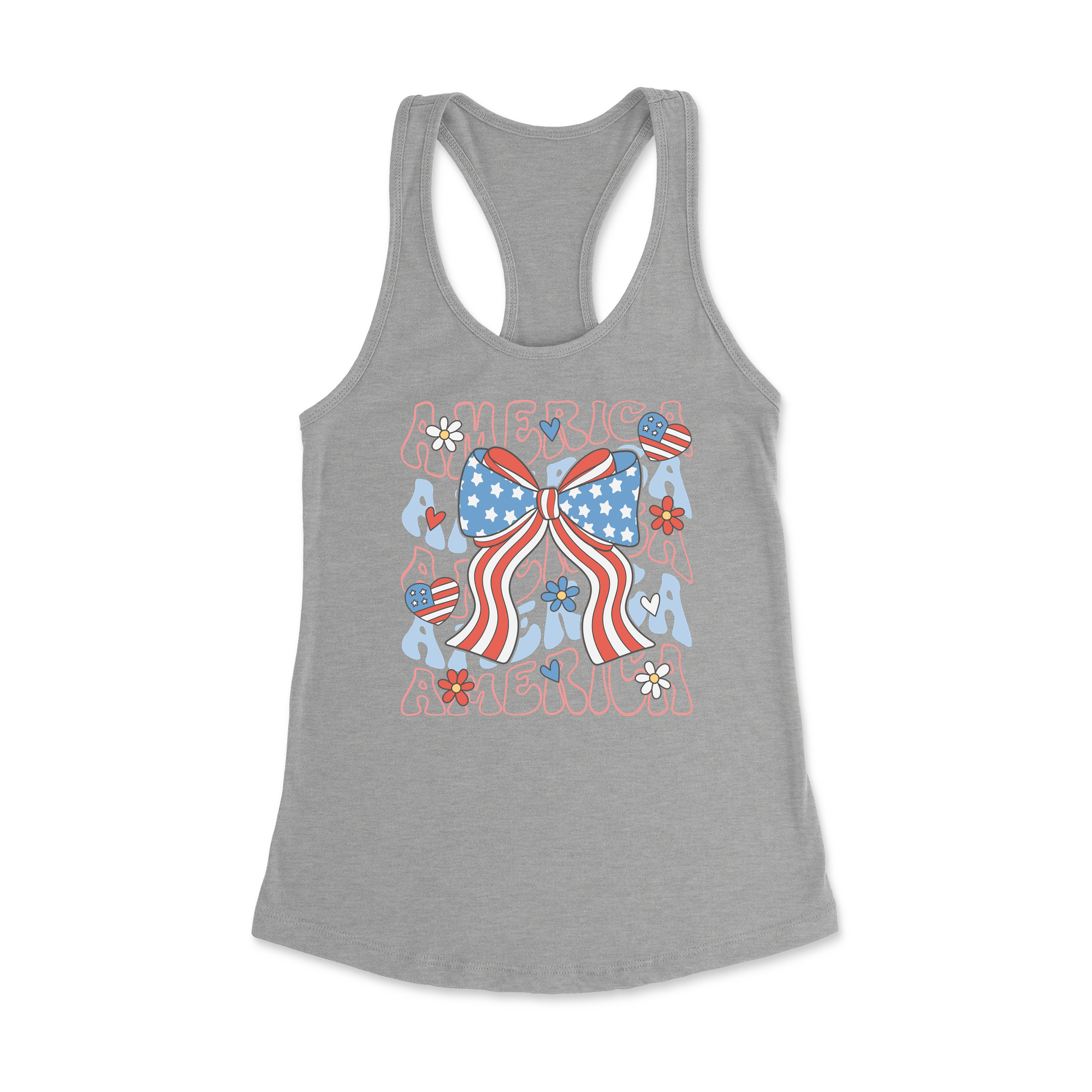 Womens X-Small Heather Gray Style_Tank Top