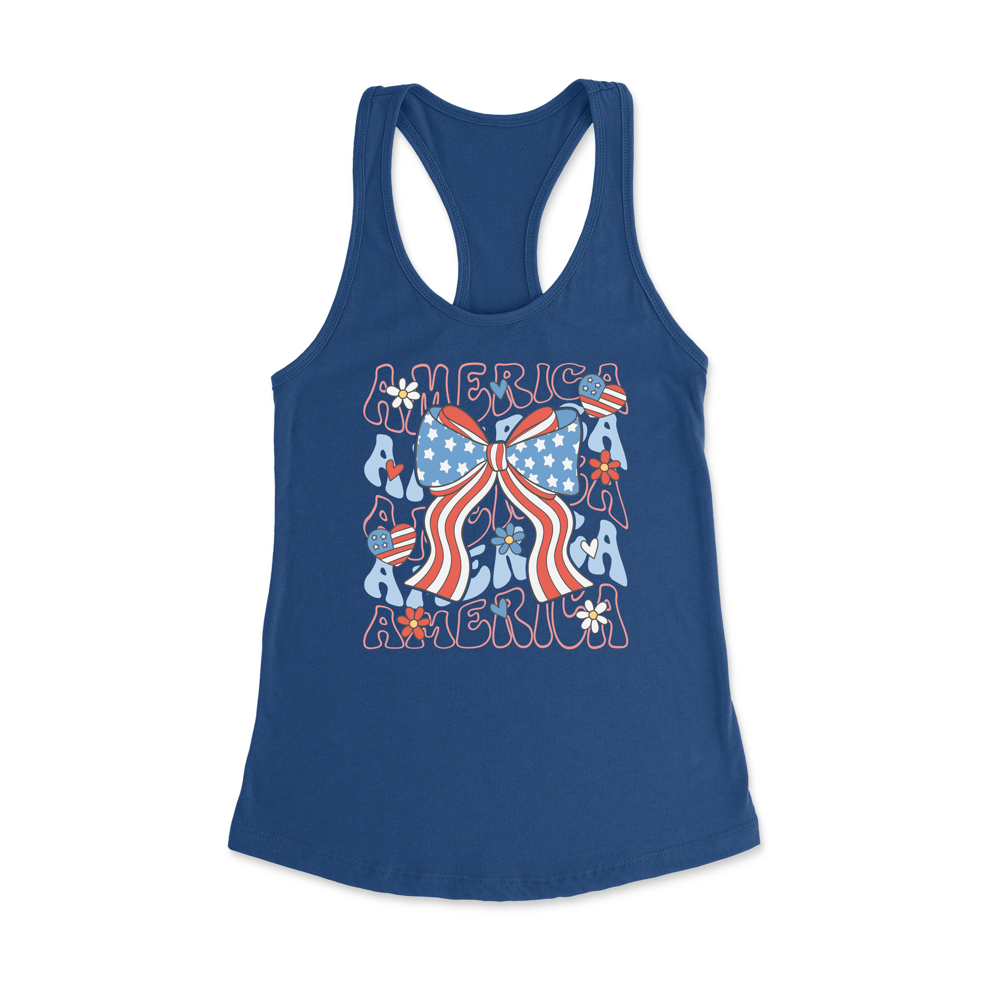 Womens X-Small Royal Style_Tank Top