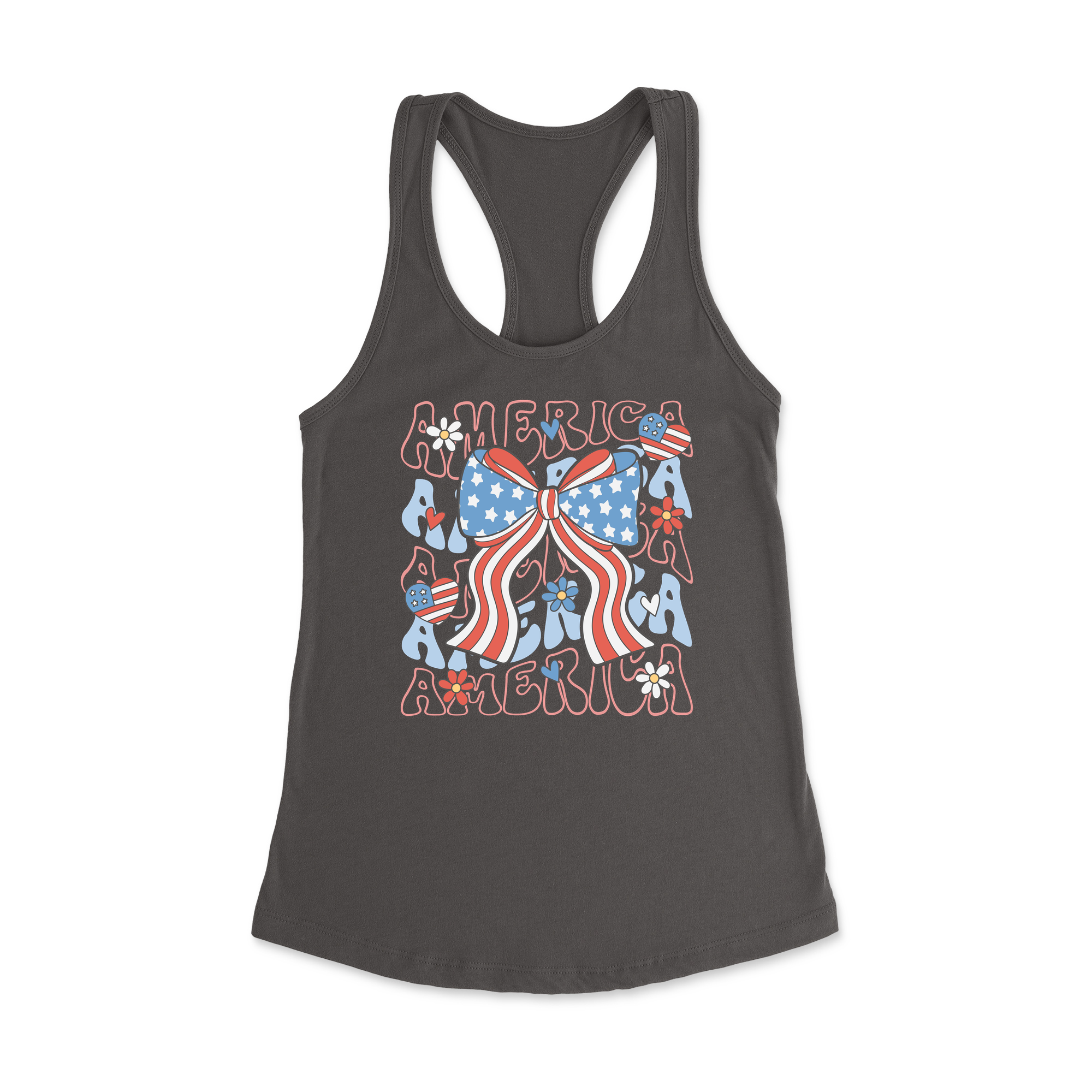 Womens X-Small Dark Grey Style_Tank Top