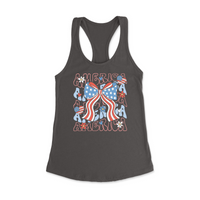 Womens X-Small Dark Grey Style_Tank Top