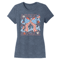 Womens X-Small Navy Heather Style_T-Shirt