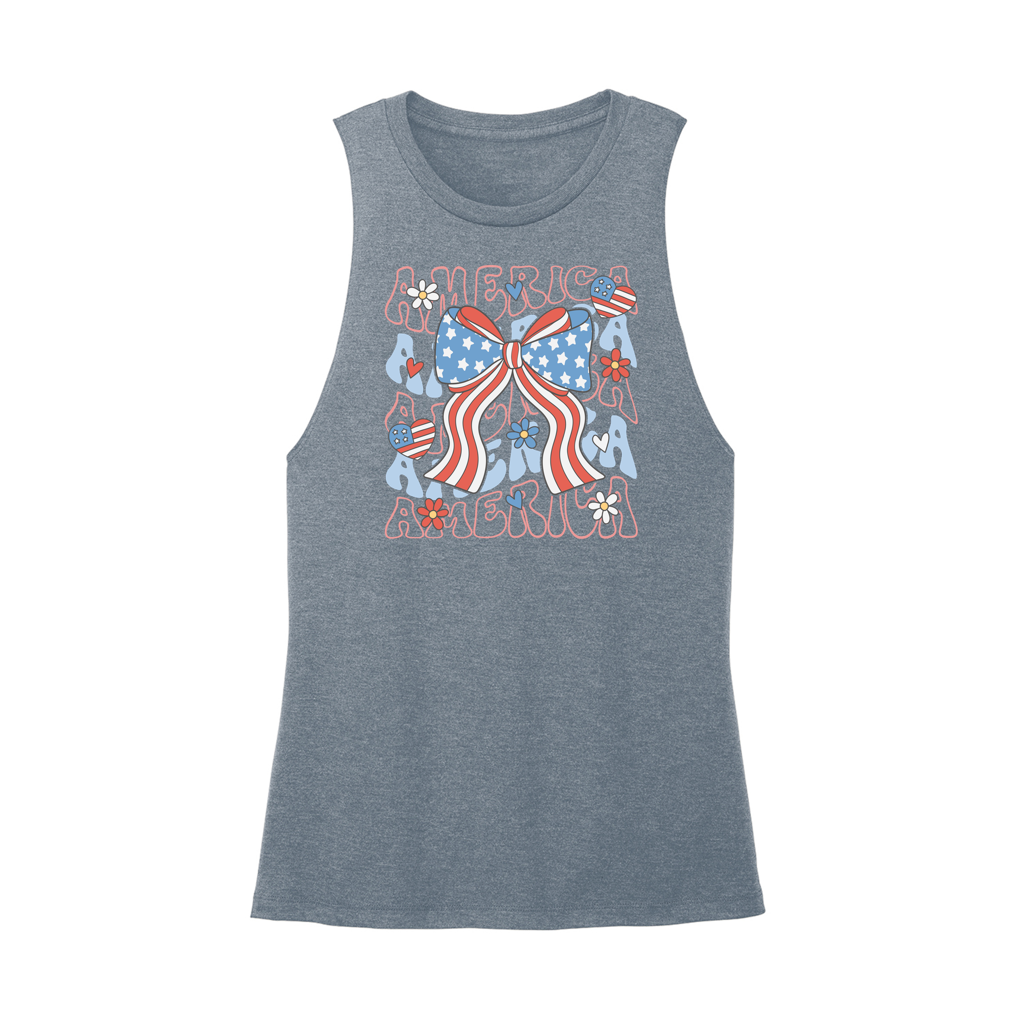 Womens X-Small Teal Muscle Tank