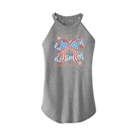 Womens X-Small Heather Gray Tank Top