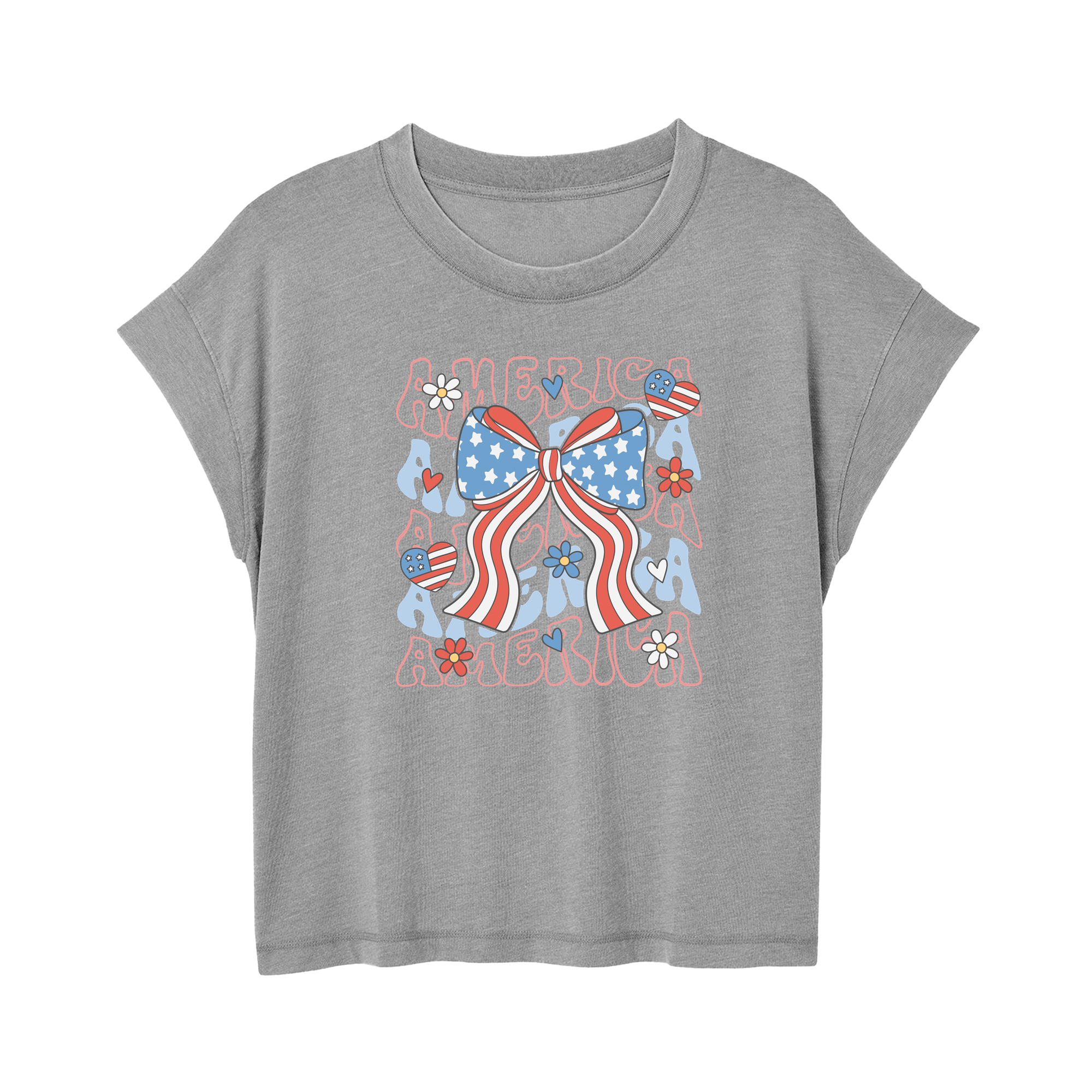 Womens Small Grey Style_T-Shirt