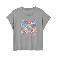 Womens Small Grey Style_T-Shirt