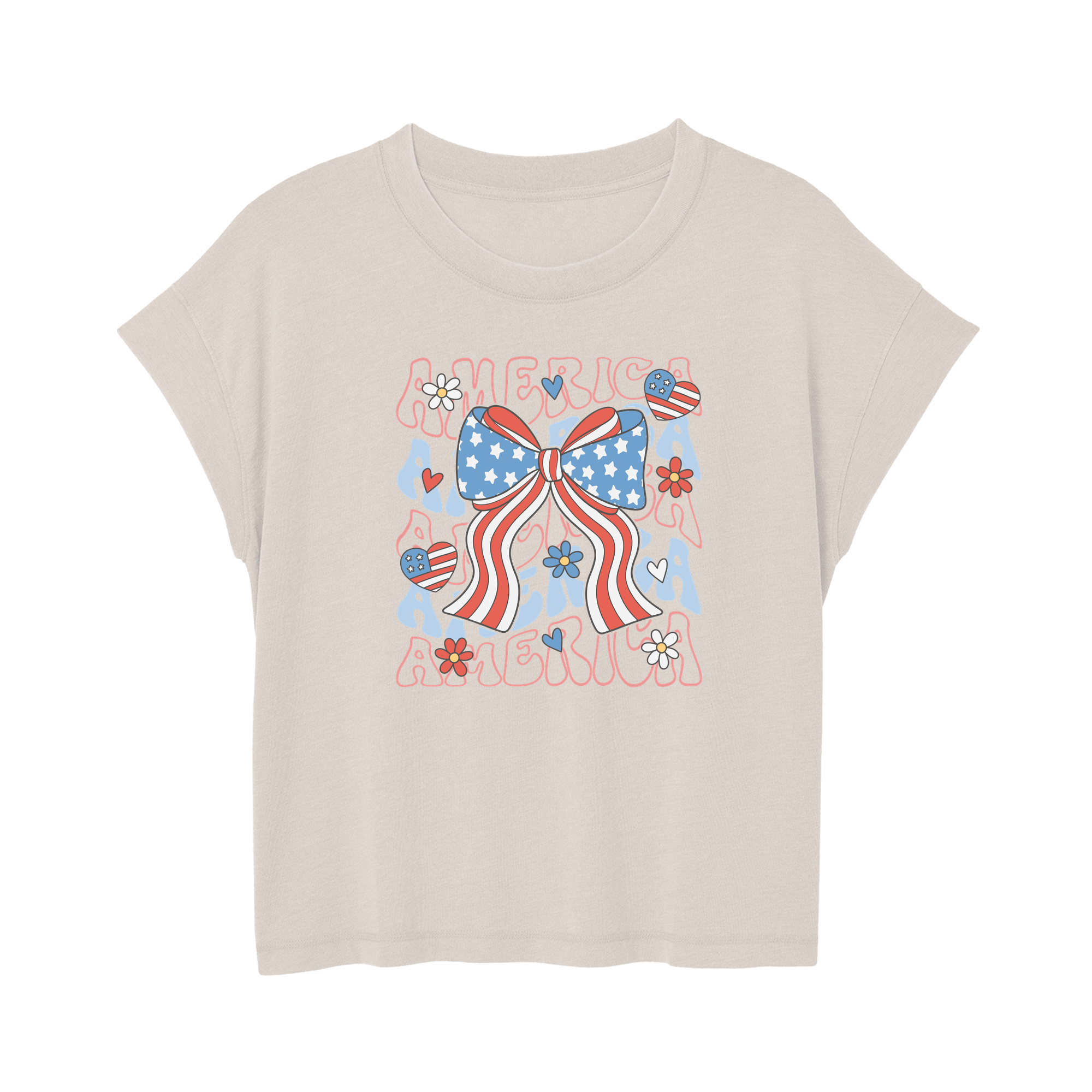 Womens Small Natural Style_T-Shirt