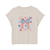 Womens Small Natural Style_T-Shirt