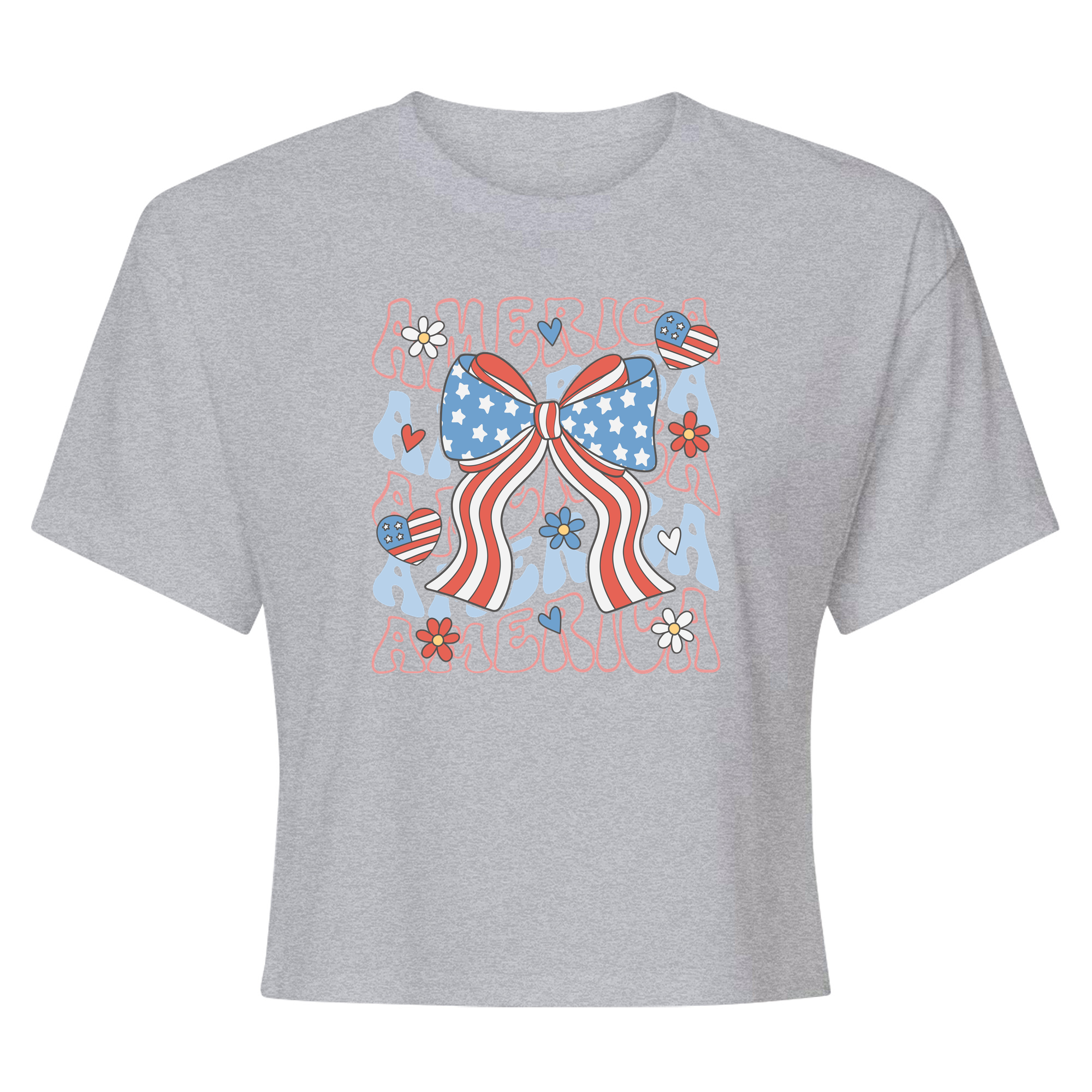 Womens X-Small Heather Gray Style_T-Shirt