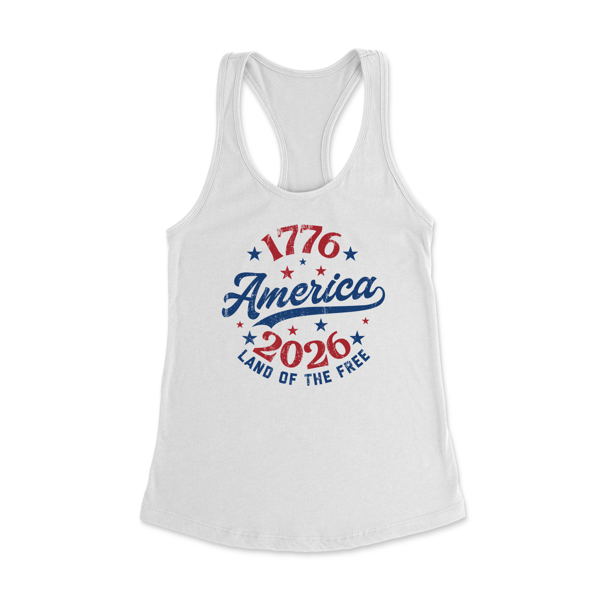 Womens X-Small White Style_Tank Top