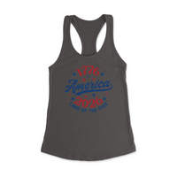 Womens X-Small Dark Grey Style_Tank Top