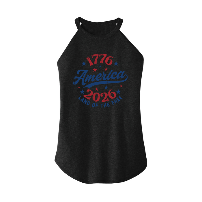 Womens X-Small Dark Heather Gray Rocker Tank Top