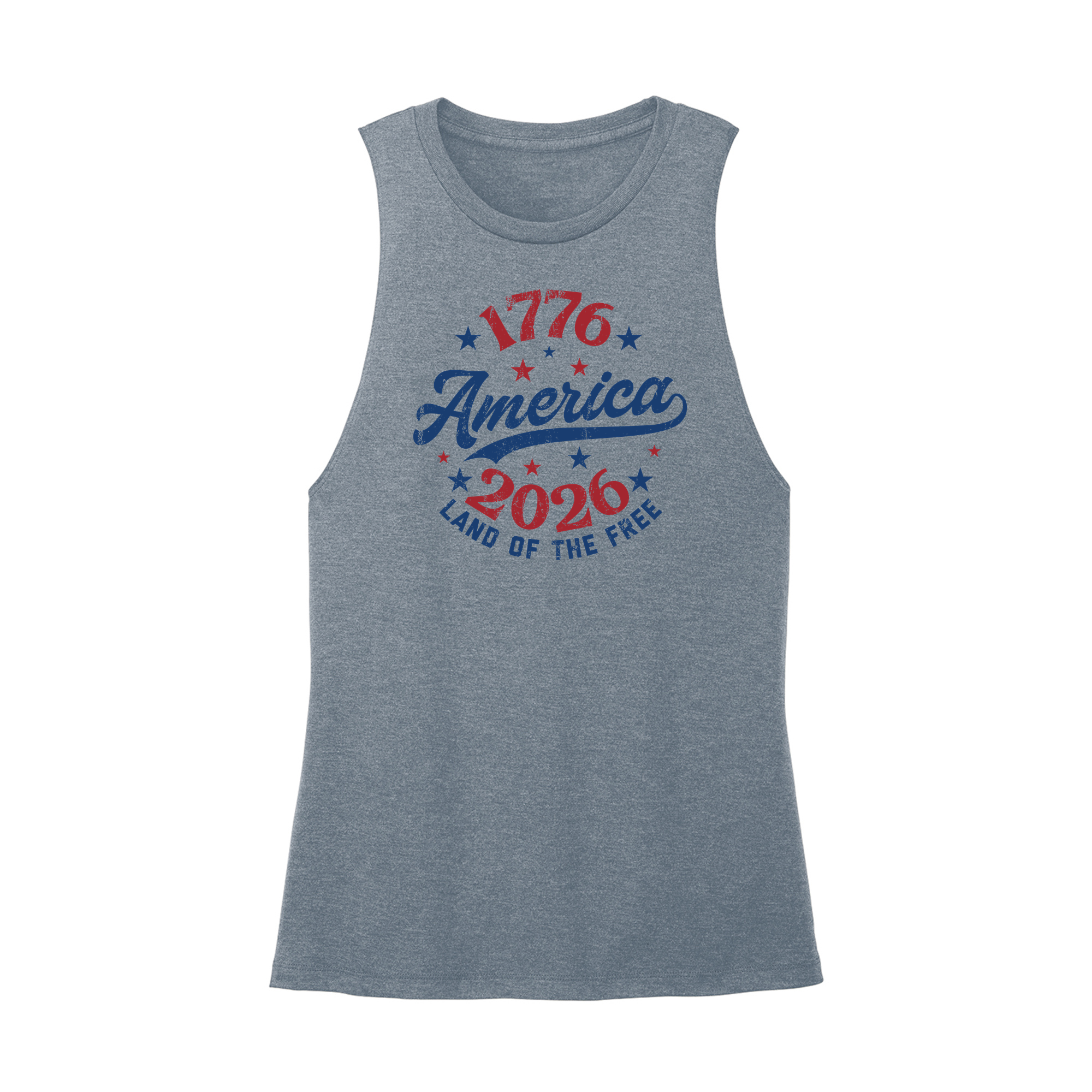 Womens X-Small Teal Muscle Tank