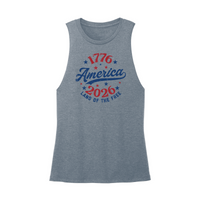 Womens X-Small Teal Muscle Tank