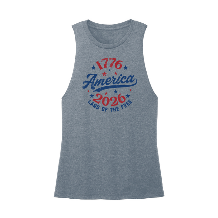 Womens X-Small Teal Muscle Tank