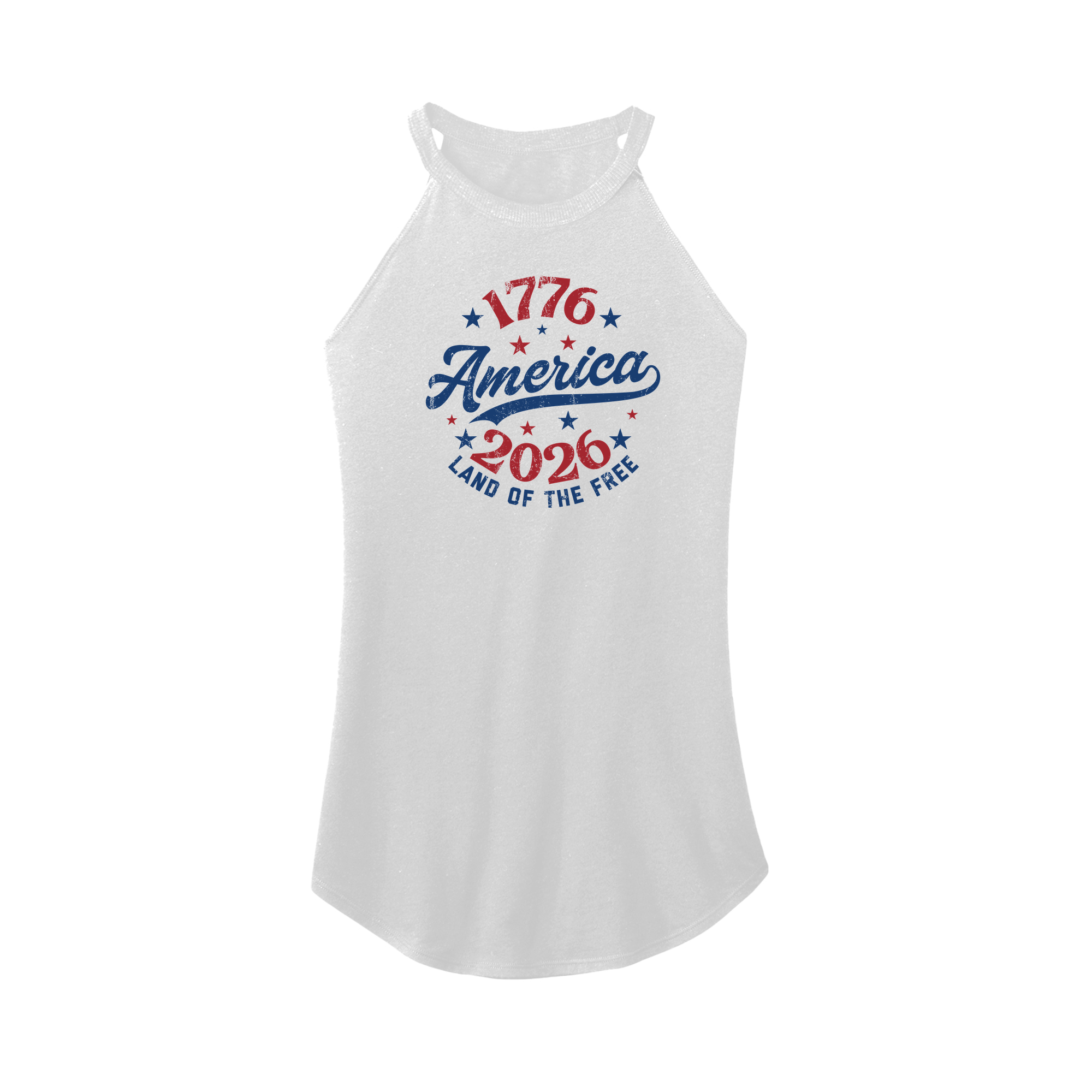 Womens X-Small White Tank Top