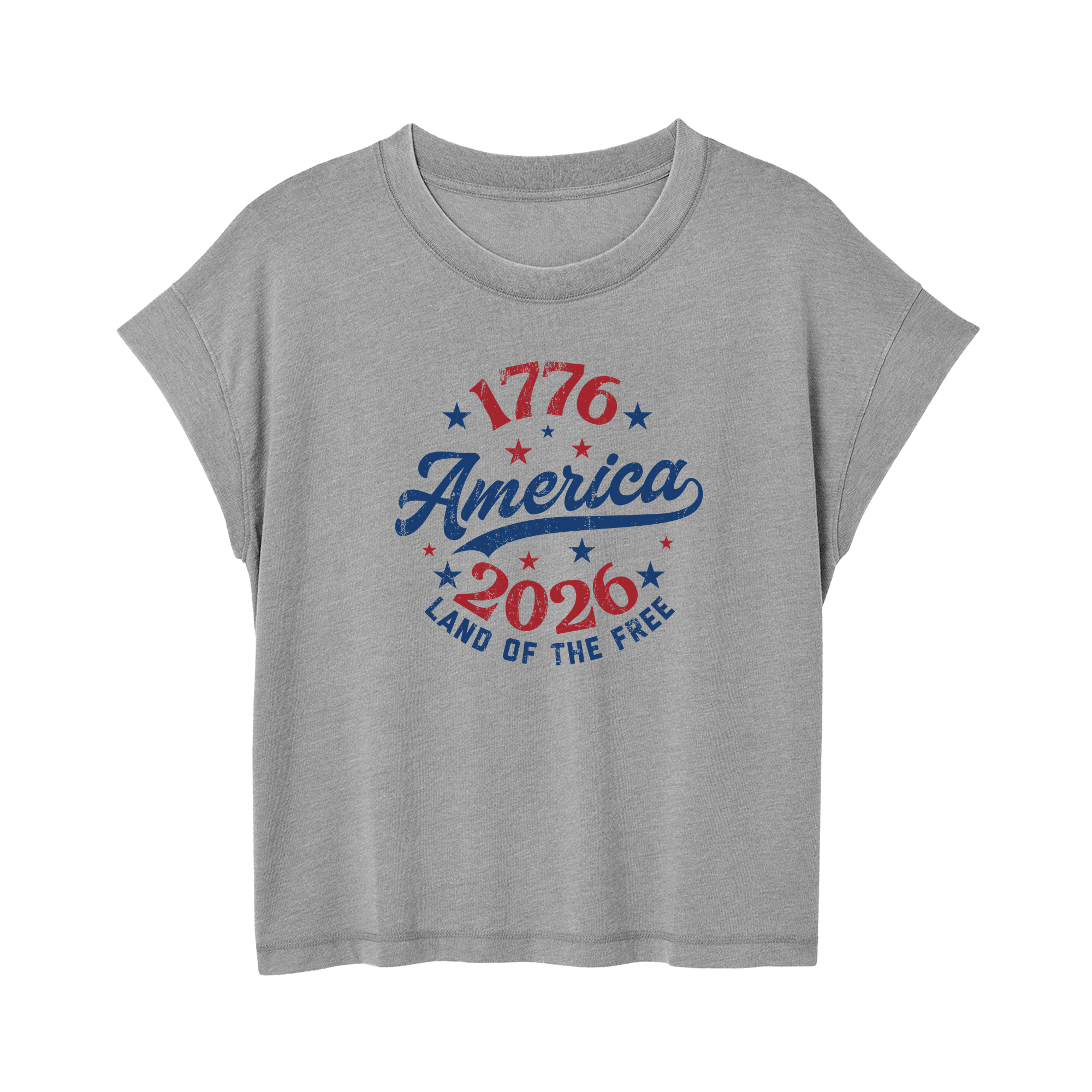 Womens Small Grey Style_T-Shirt