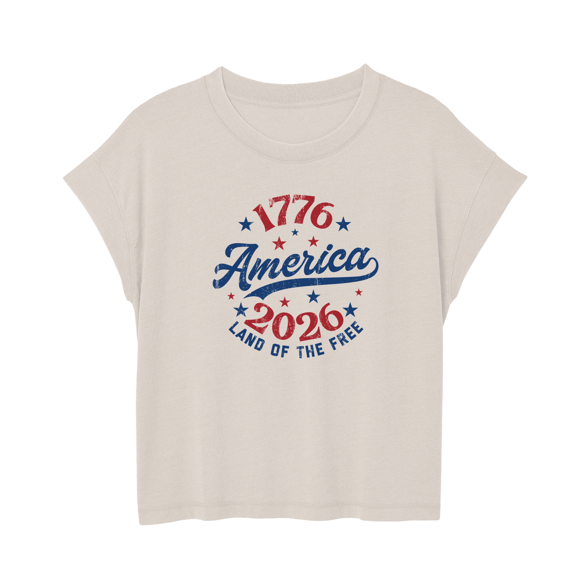 Womens Small Natural Style_T-Shirt