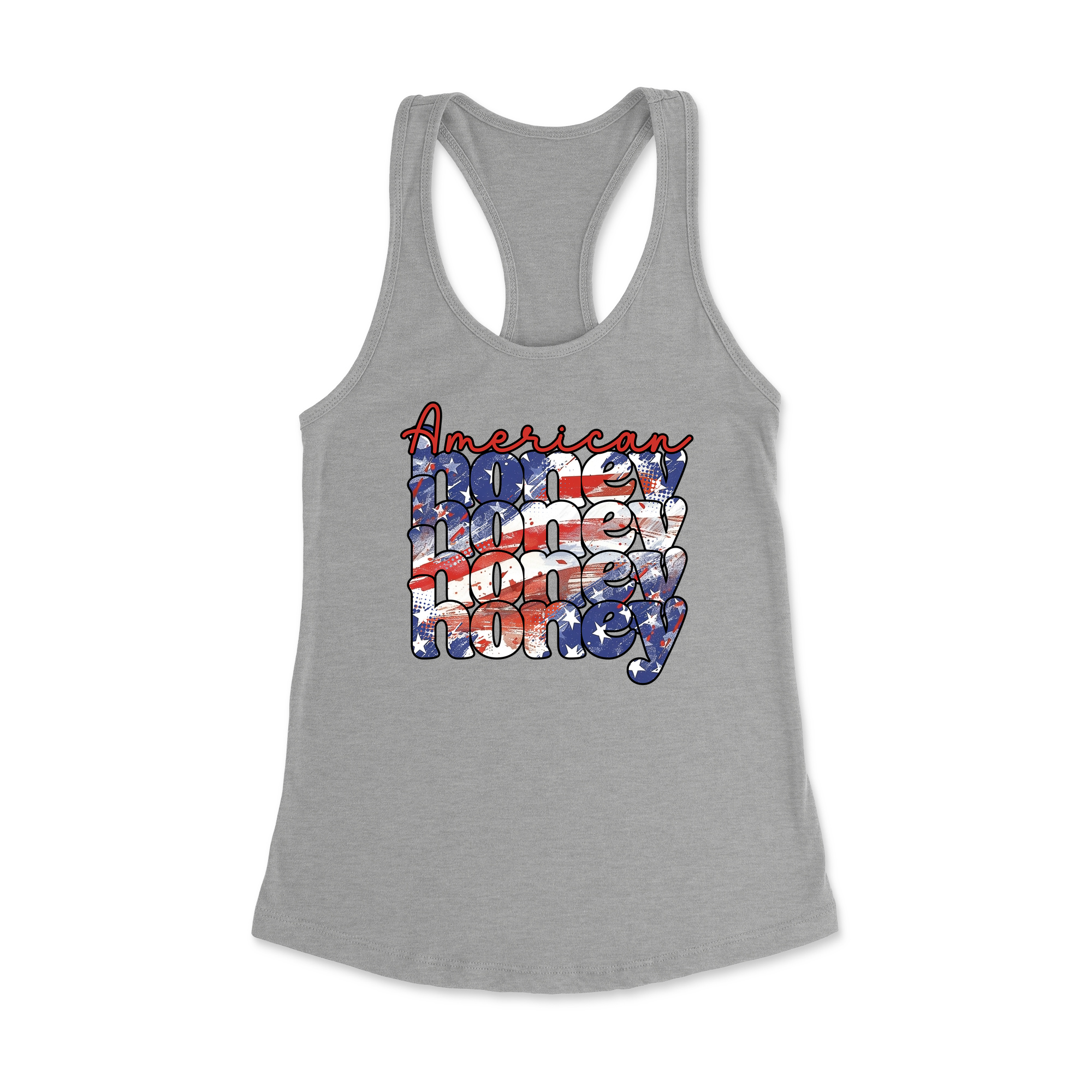Womens X-Small Heather Gray Style_Tank Top