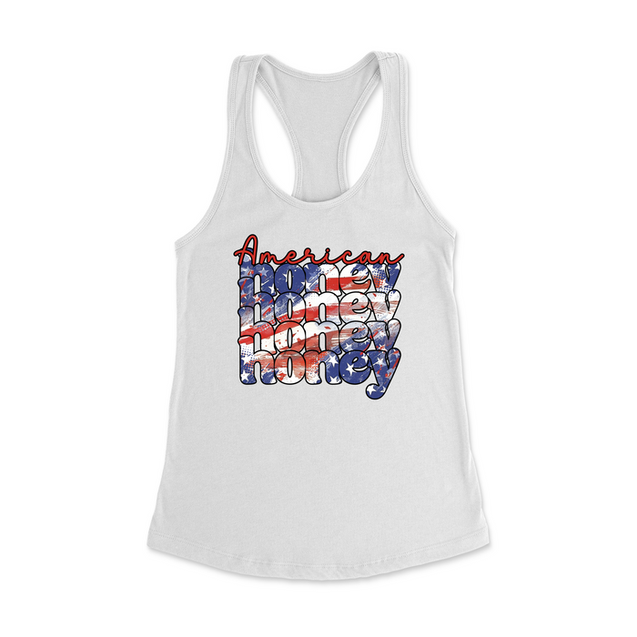 Womens X-Small White Style_Tank Top