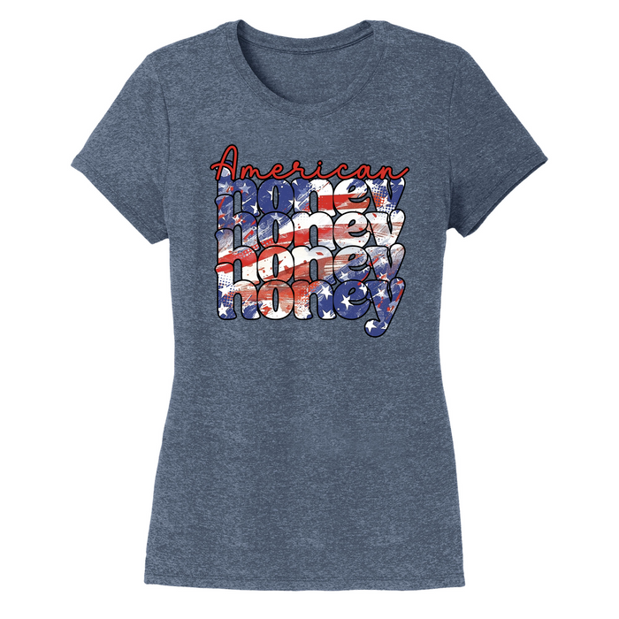 Womens X-Small Navy Heather Style_T-Shirt
