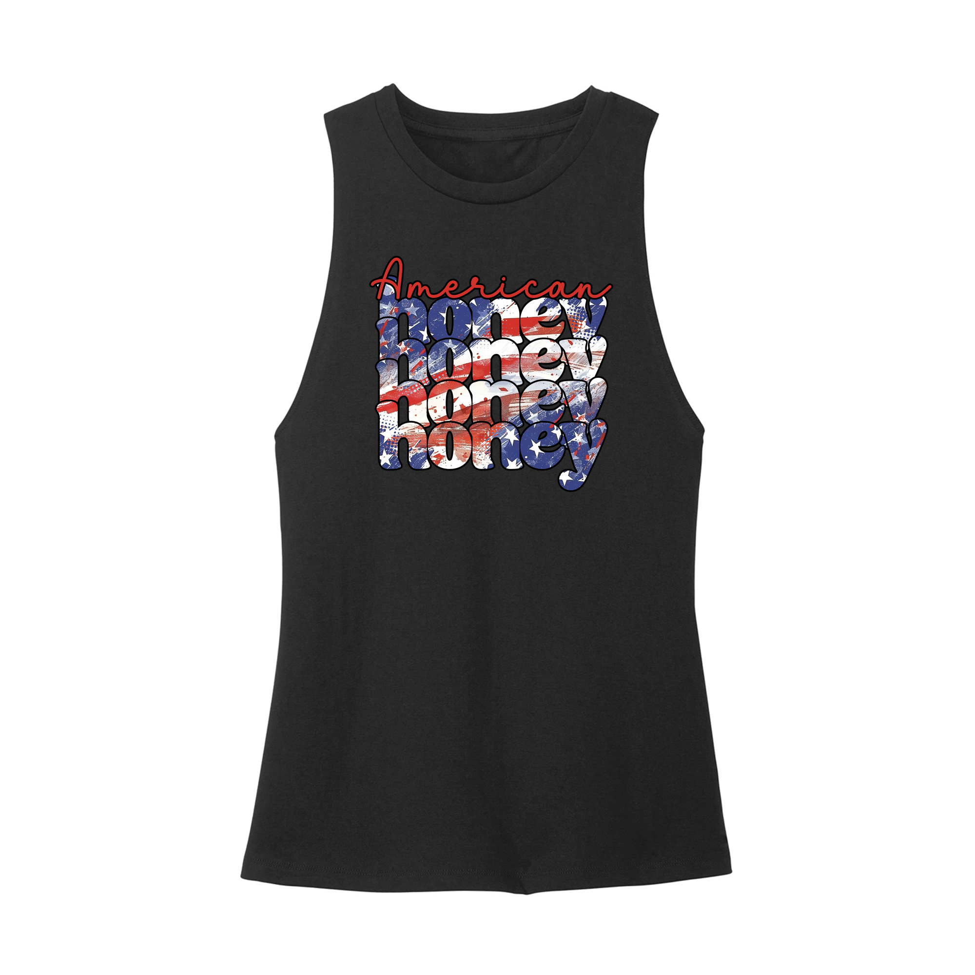 Womens X-Small Black Muscle Tank
